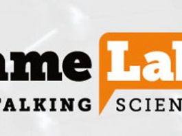 Logo del concurso FAMELAB