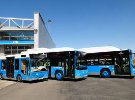 Nuevos autobuses del EMT