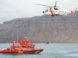 Nuevo sistema de salvamento marítimo