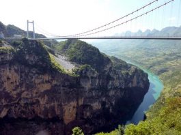 Puente del río Beipan