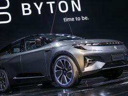 Byton SUV Concept