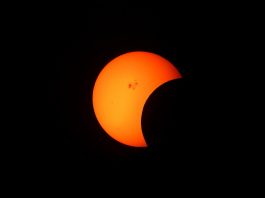 tipos de eclipse solar