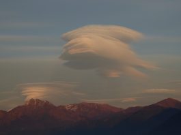 Nubes Lenticulares