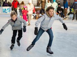 Patinaje sobre hielo