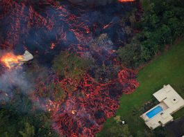 Volcán hawaiano Kilauea hace erupción