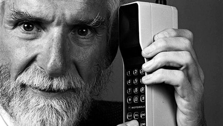 Martin Cooper Hombre Que Inventó El Teléfono Celular Maravilloso 4031