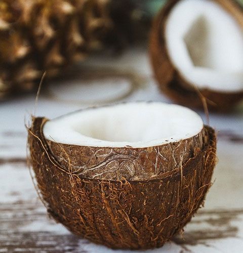 el aceite de coco