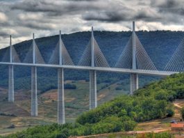 Viaducto de Millau obra Maestra