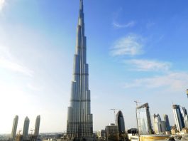 Burj Khalifa la construcción más alta del mundo