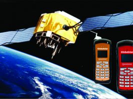 Red satelital Globalstar