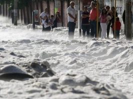 granizo en méxico