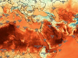 ola de calor Europa 2019