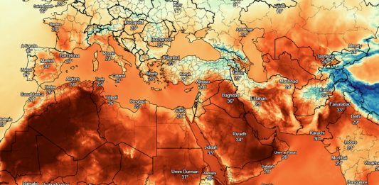 ola de calor Europa 2019