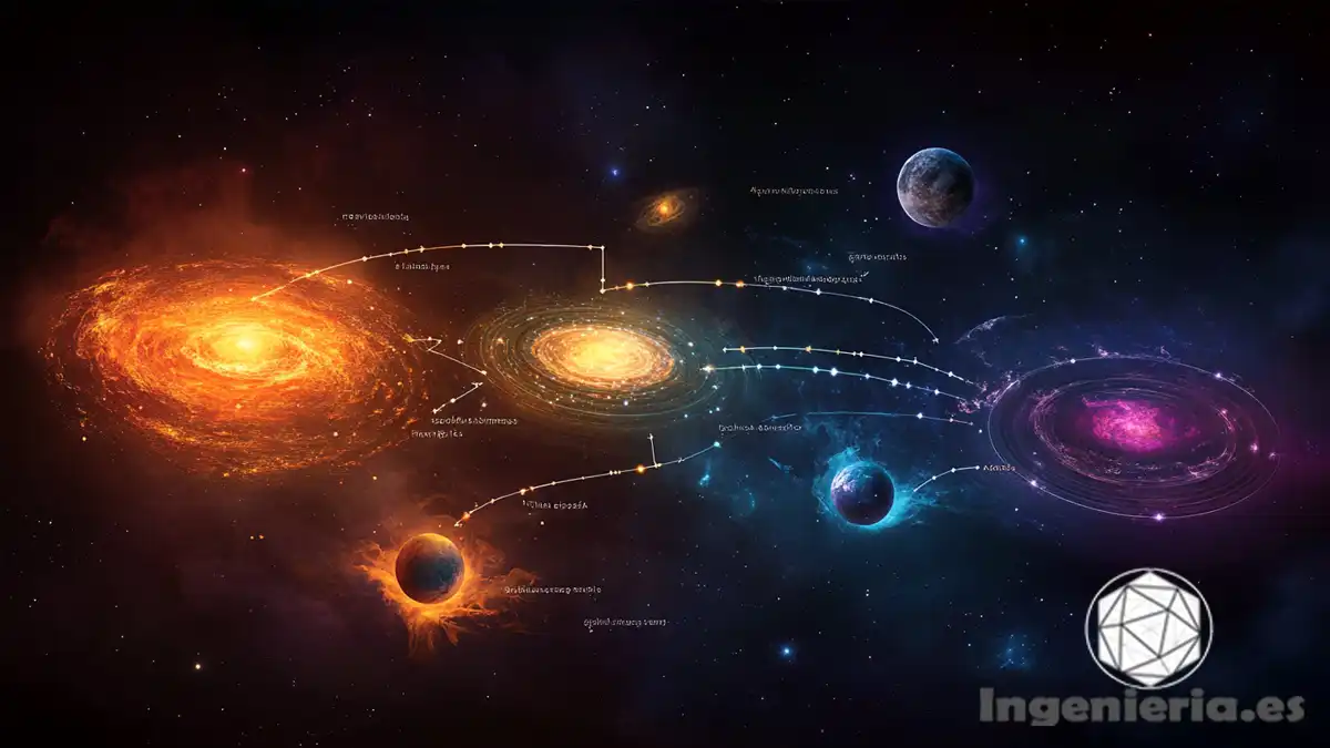 influencia del impacto gravitacional en la formación planetaria