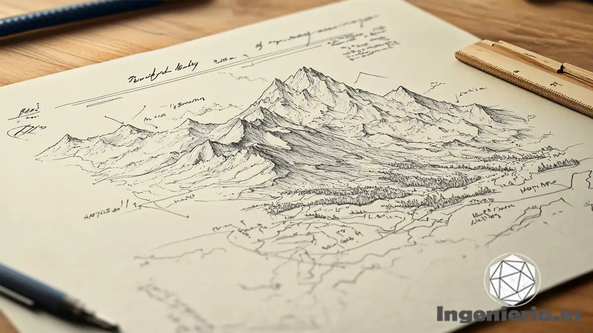 Cómo crear un perfil topográfico manual