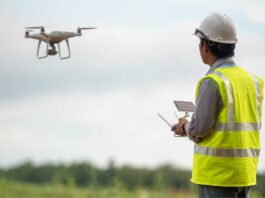 ventajas de usar drones en la topografía