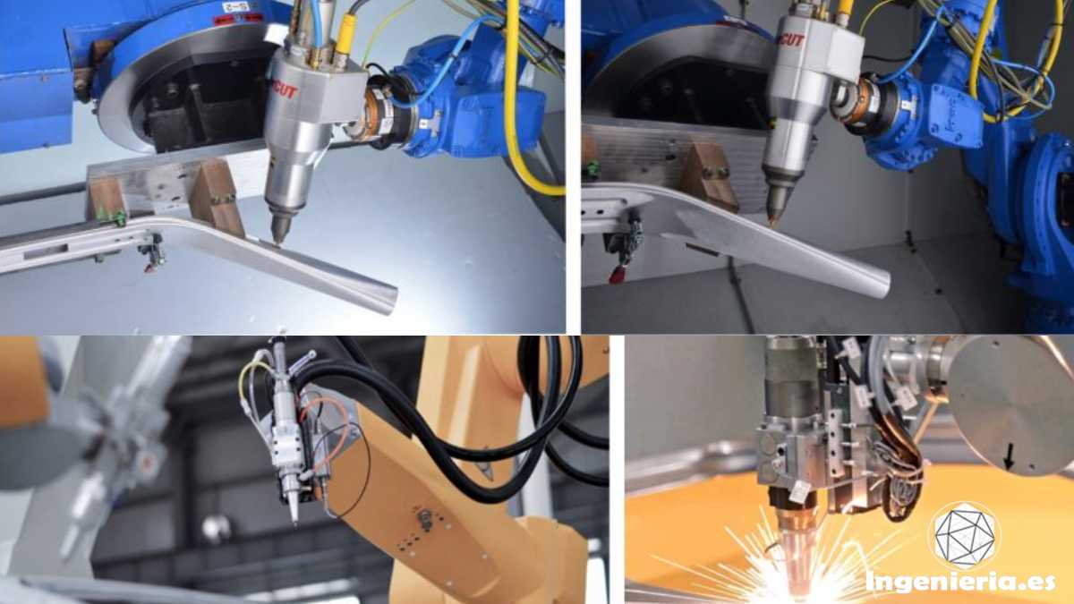 Máquinas y robots de corte laser láser- Laserlogy