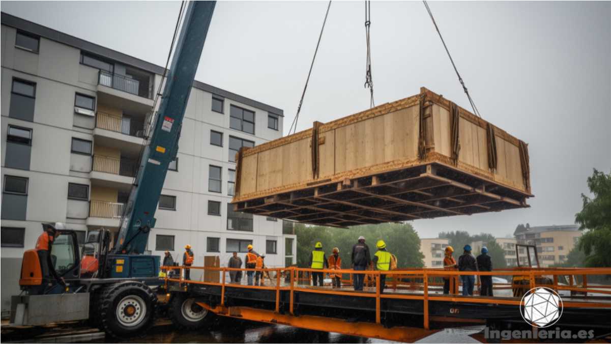 Grúas Elevadoras para Mudanzas