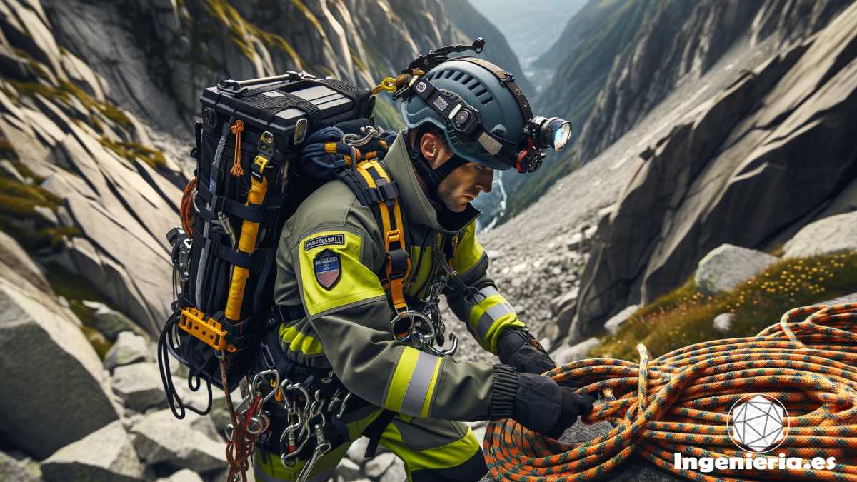 equipo de rescate de alta calidad