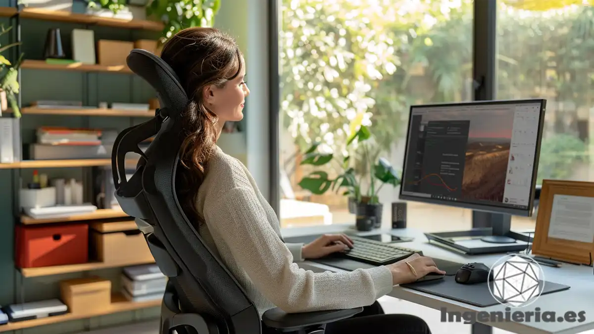 ergonomía en el teletrabajo