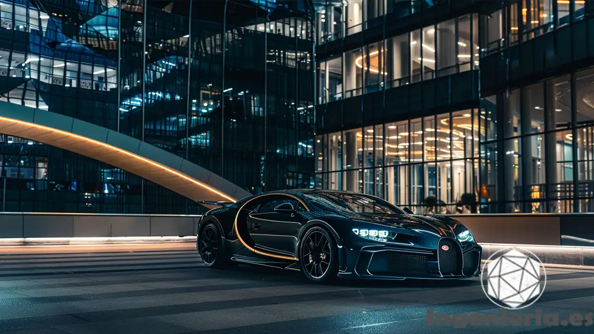 Bugatti Chiron Super Sport 300+