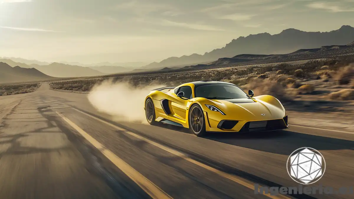 Hennessey Venom F5