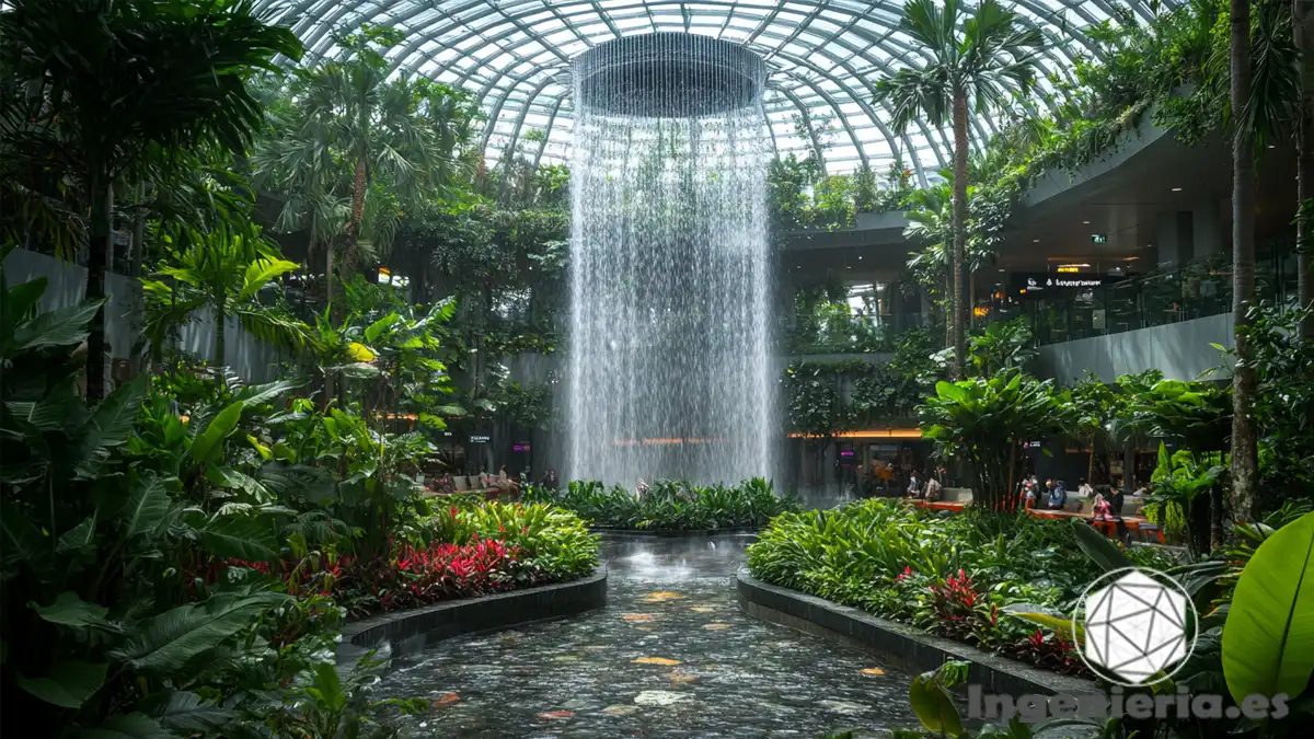 Aeropuerto Internacional de Changi, Singapur