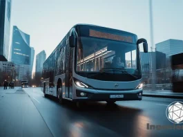 energía eléctrica en el transporte público