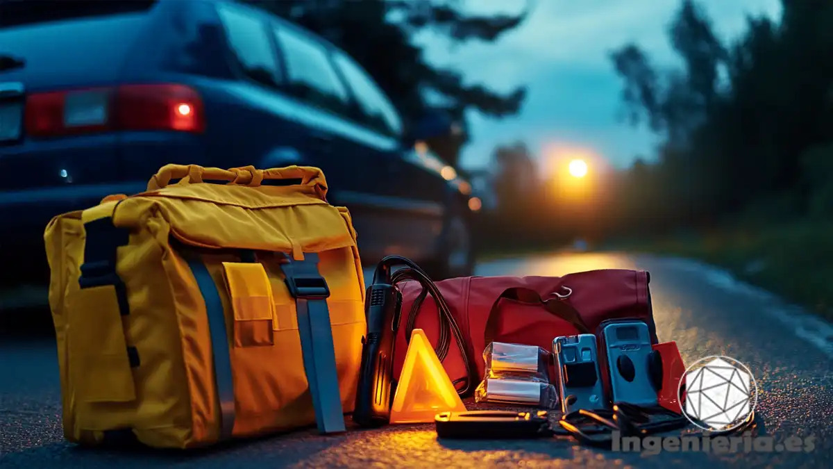  accesorios infaltables en un coche kit de emergencia