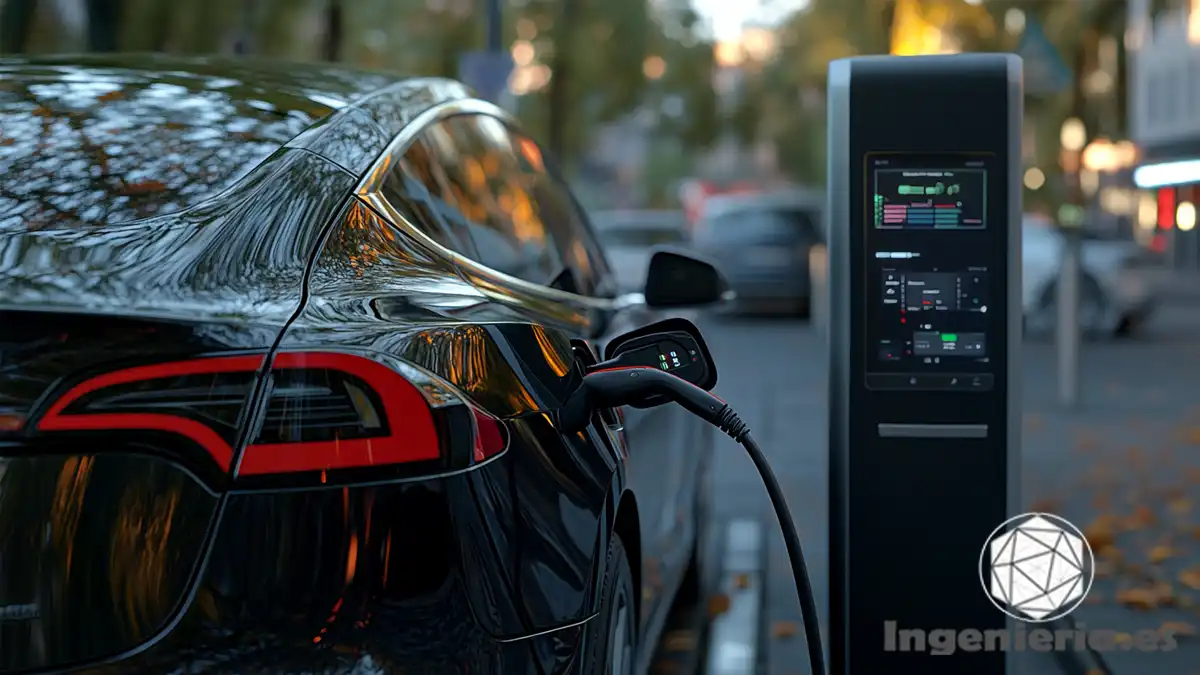 cómo funciona la recarga de un coche eléctrico