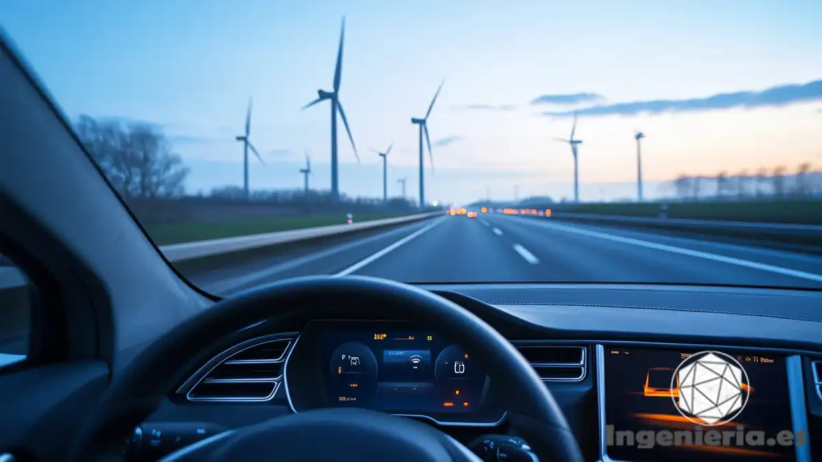 conducción de un coche eléctrico