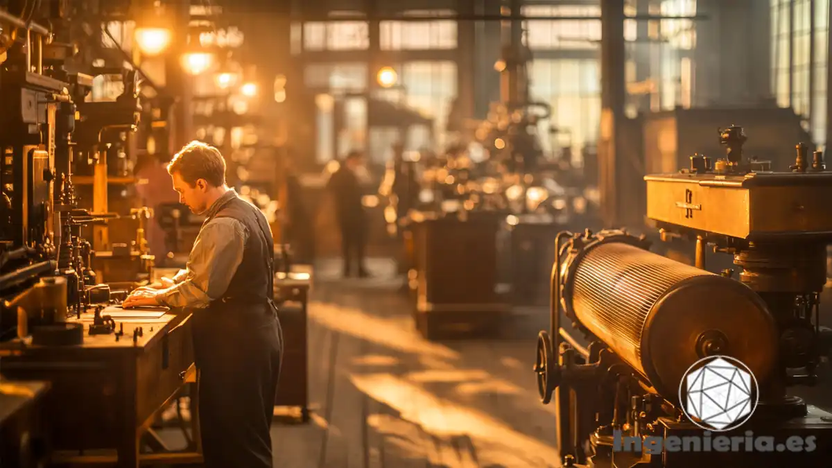 primer aire acondicionado industrial en la evolución de los sitemas de climatización