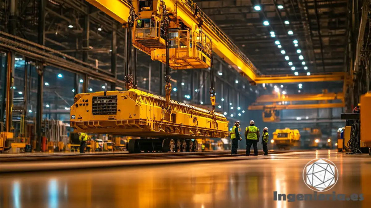 Consejos para elegir equipos de elevación en la industria