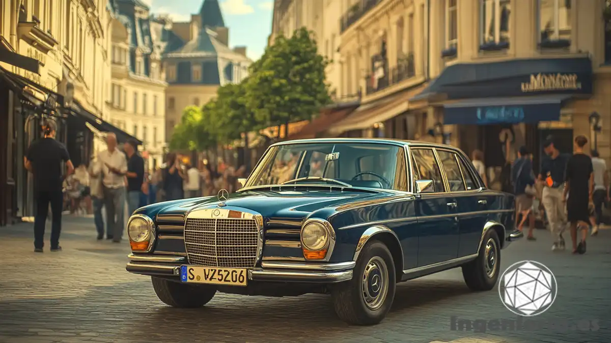 El Arte de la Ingeniería detrás de los motores Mercedes-Benz