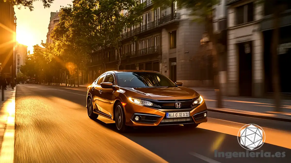 Honda CIVIC excelente coche usado para el 2025