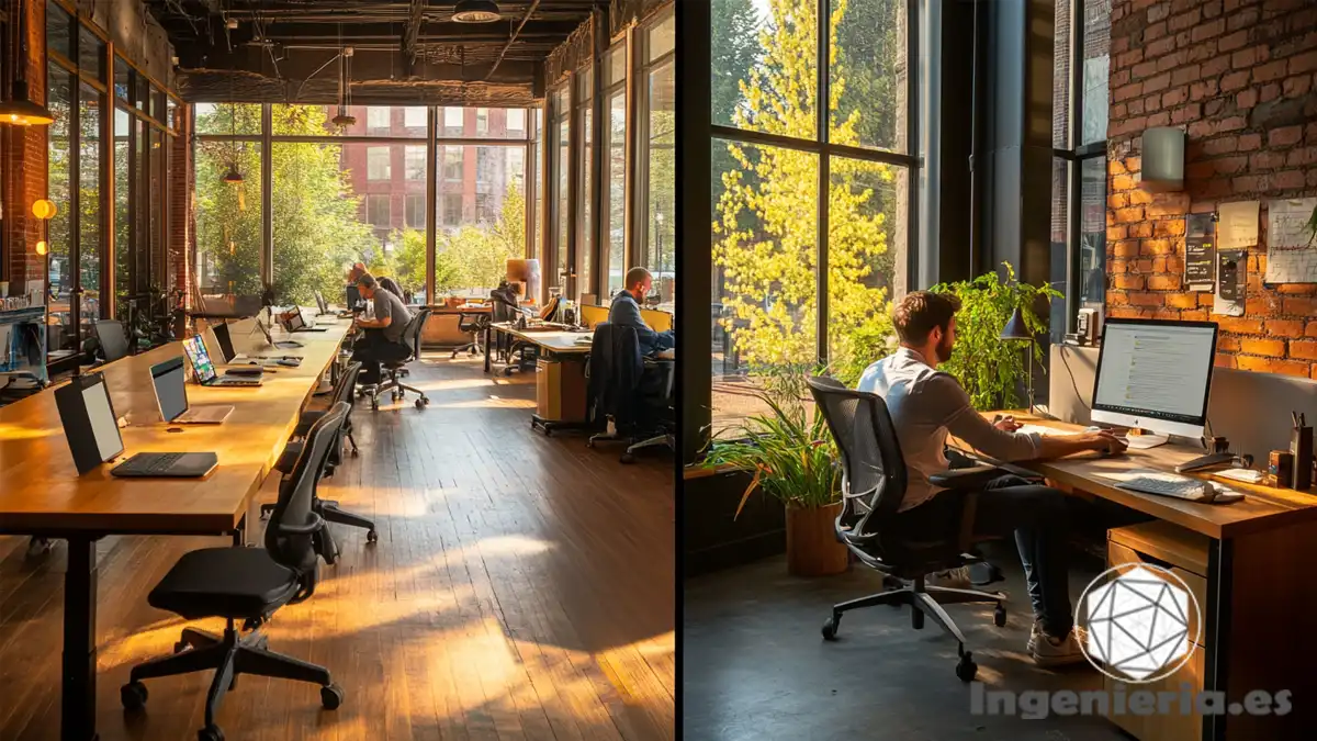 Diseño de oficinas para ingenierios