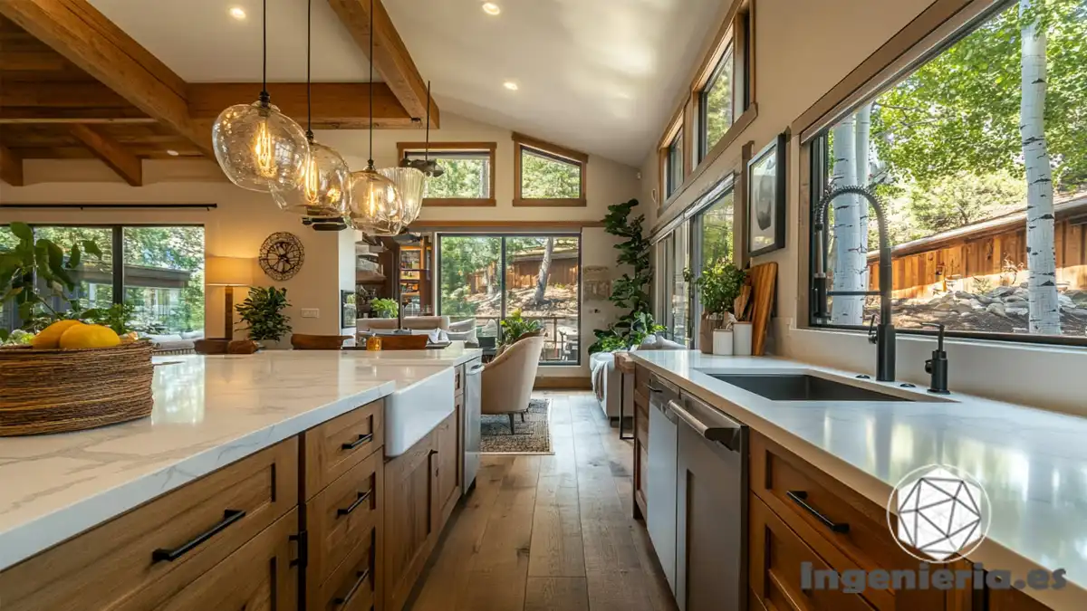 Materiales y acabados premium para incrementar el valor de una vivienda