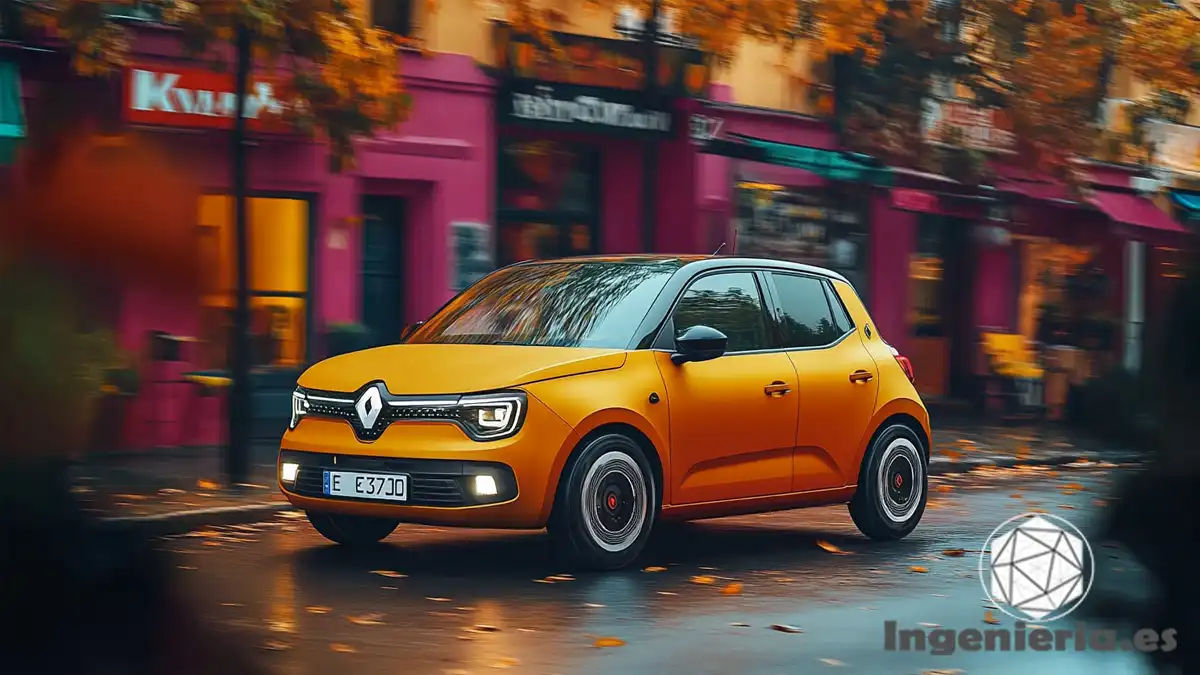 Renault 5 E-Tech arte conceptual