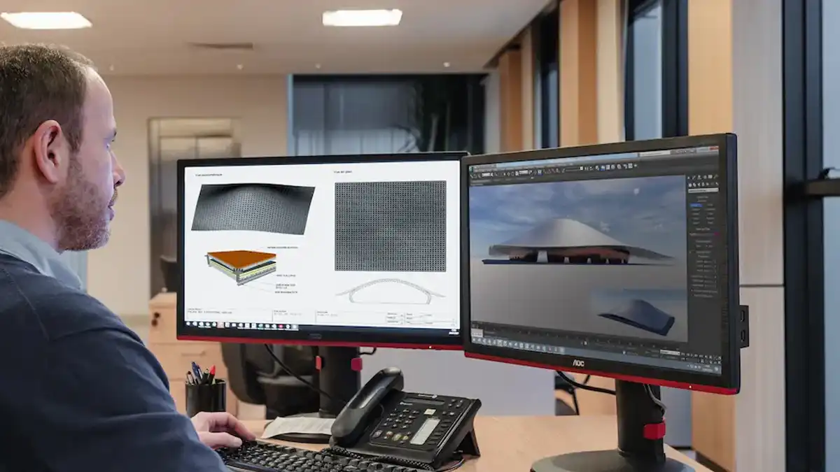 diseño con panel composite 2