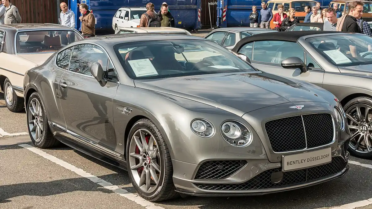 Bentley Continental GT