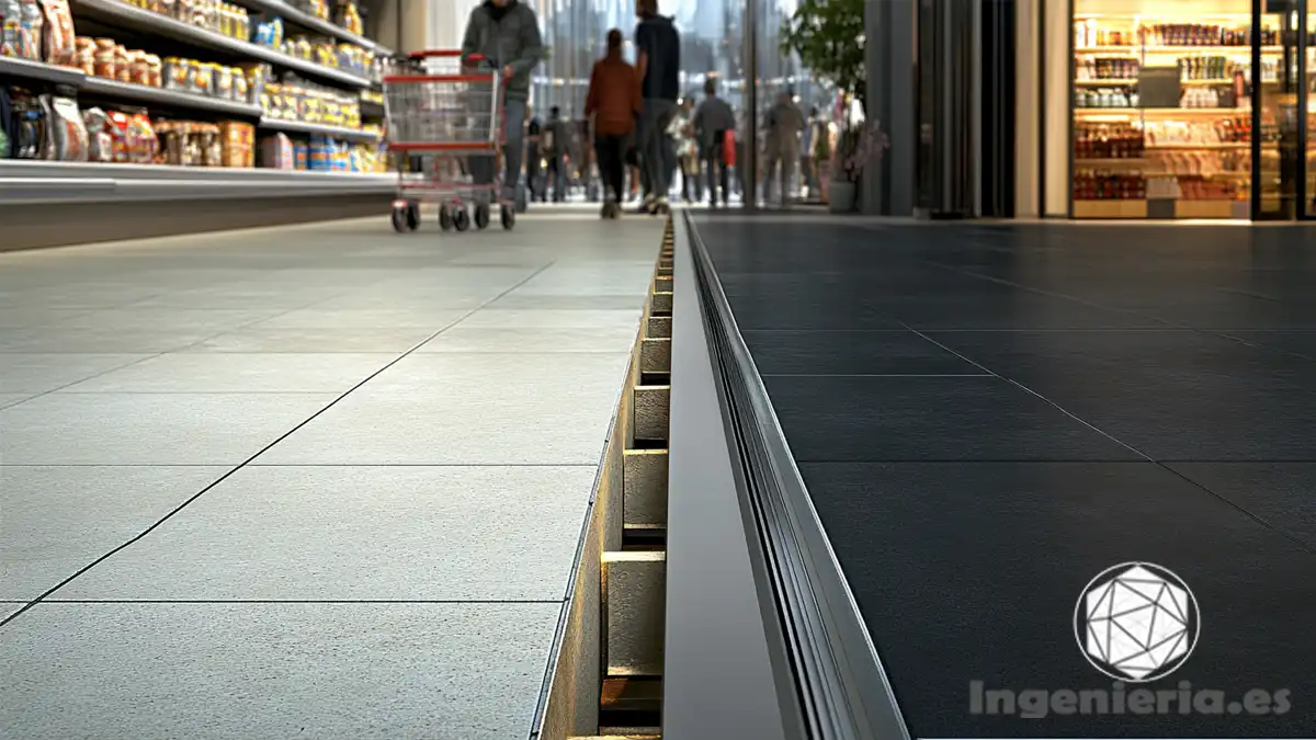 Cómo funcionan las juntas cortafuego ante un incendio