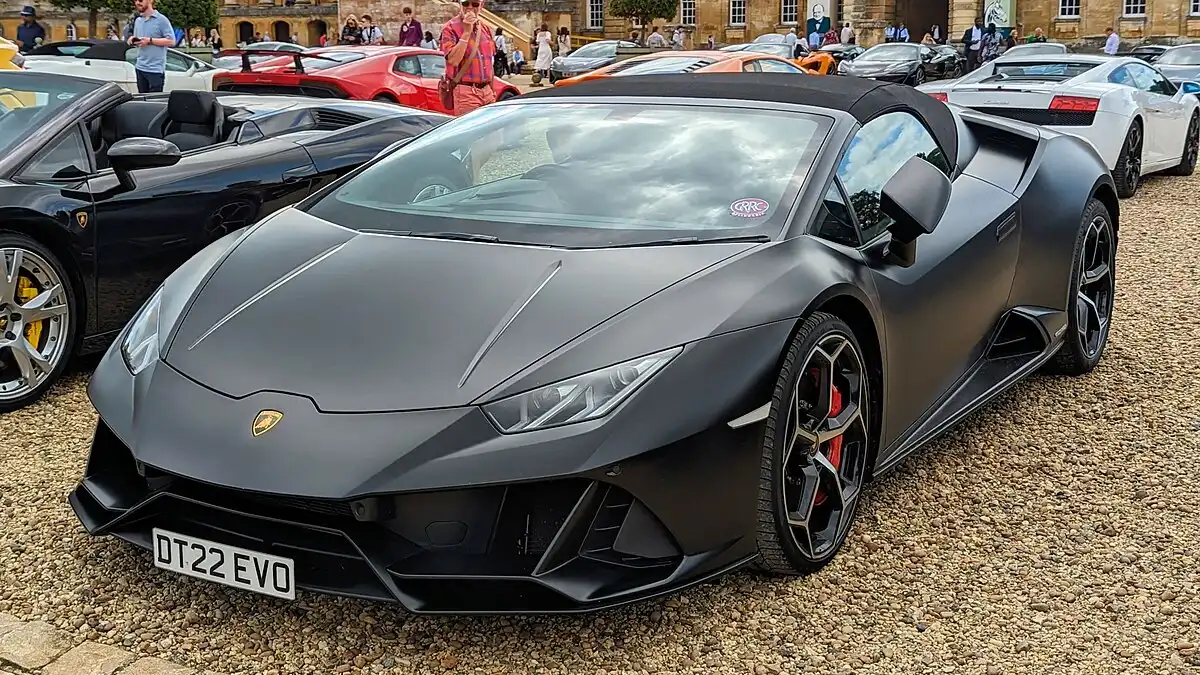 Lamborghini Huracan EVO Spyder