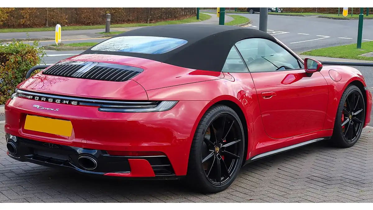 Porsche 911 Carrera S Automatic Convertible 3.0