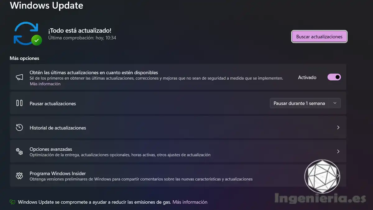actualizaciones automáticas