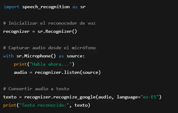 Asistentes Virtuales con NLP