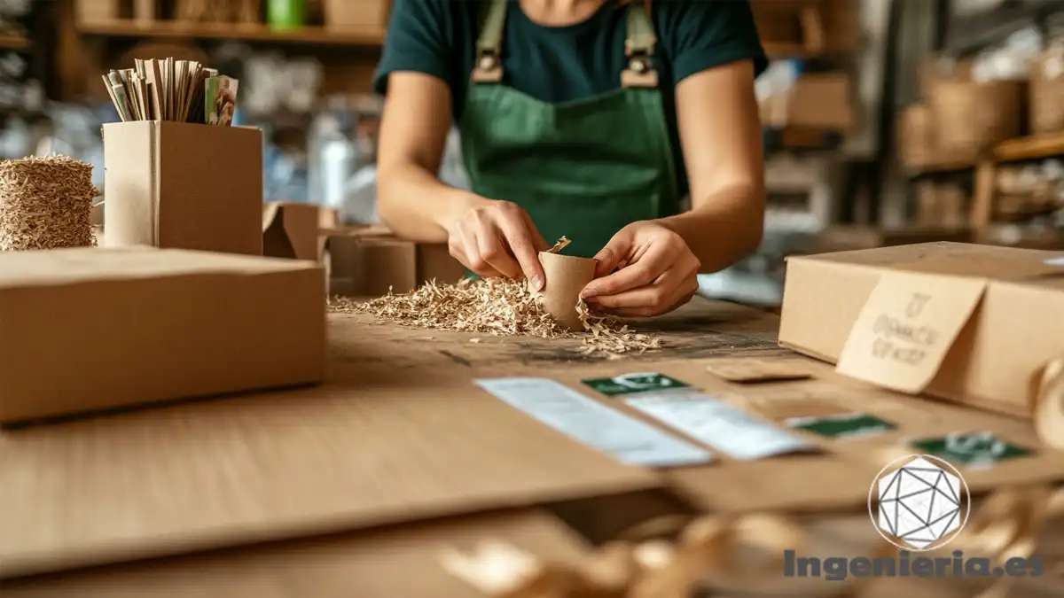 Comparativa de materiales sostenibles