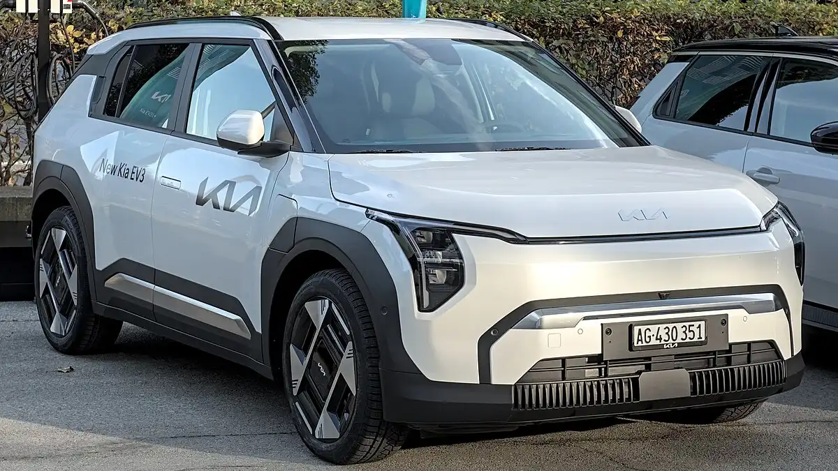 Kia EV3 Auto Zuerich