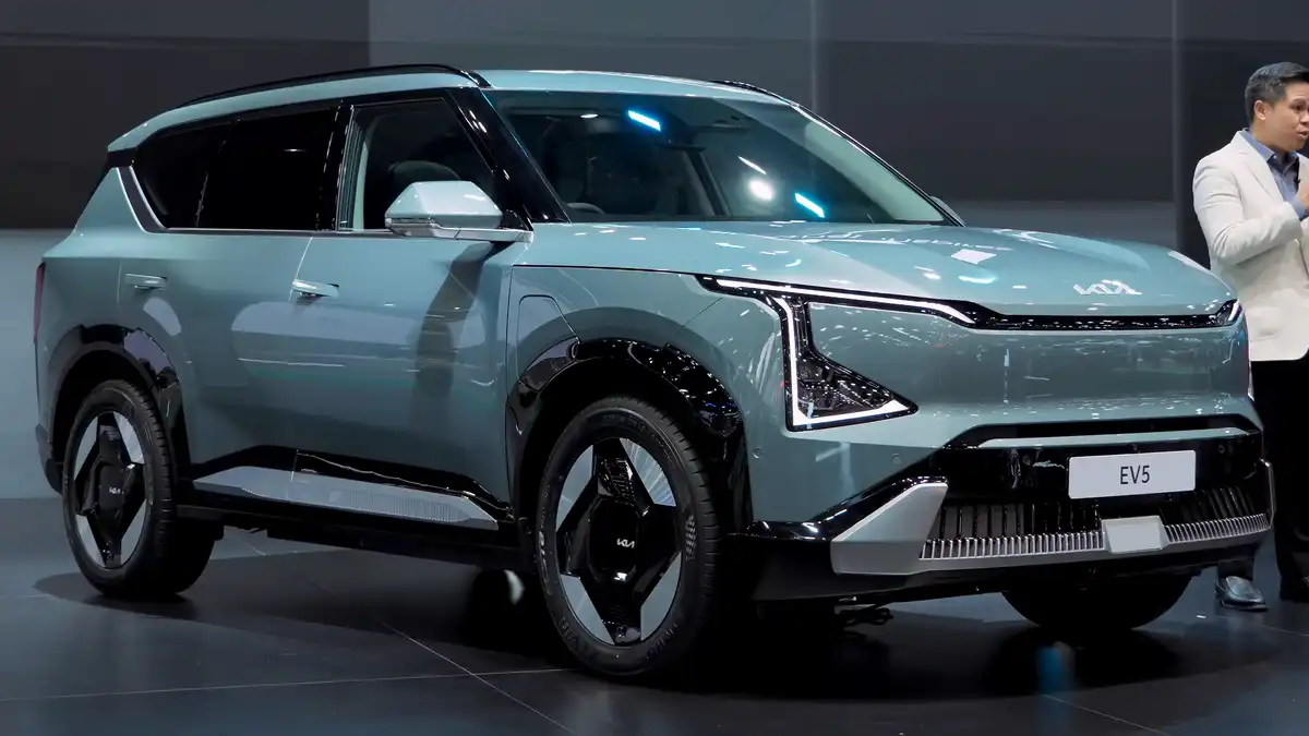 Kia EV5 Earth Exclusiv (2024)