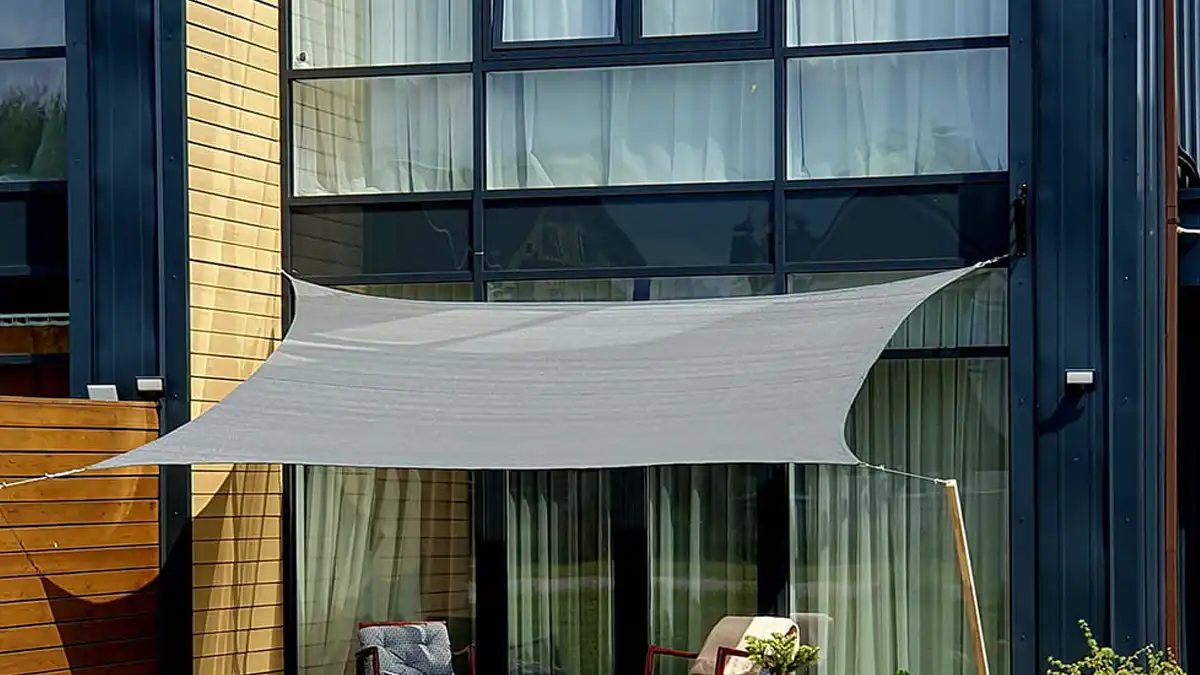 versátibilidad del toldo vela