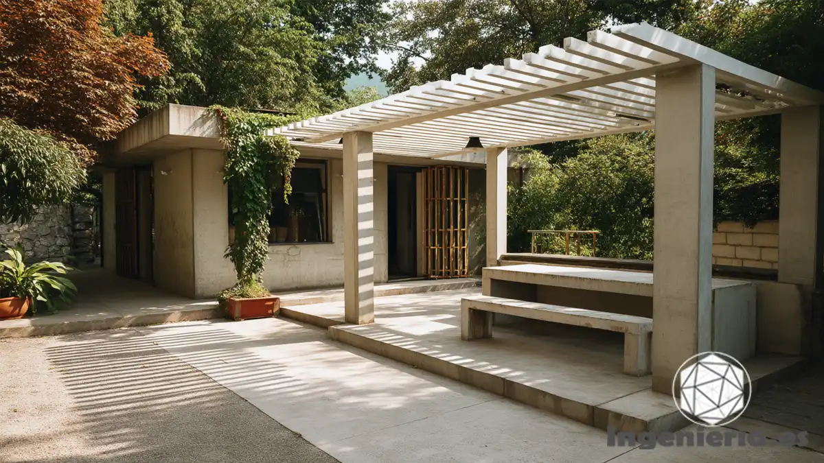 Estilos escandinavo con hormigón